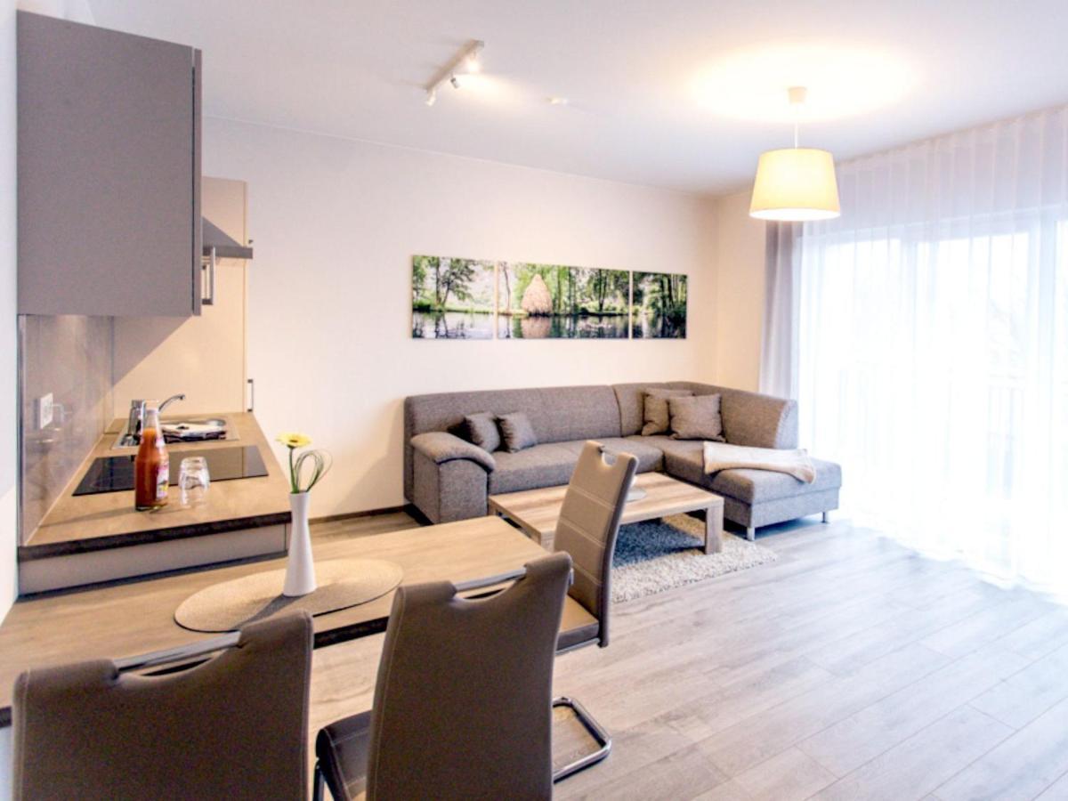 Apartment In Luebben With Balcony Extérieur photo