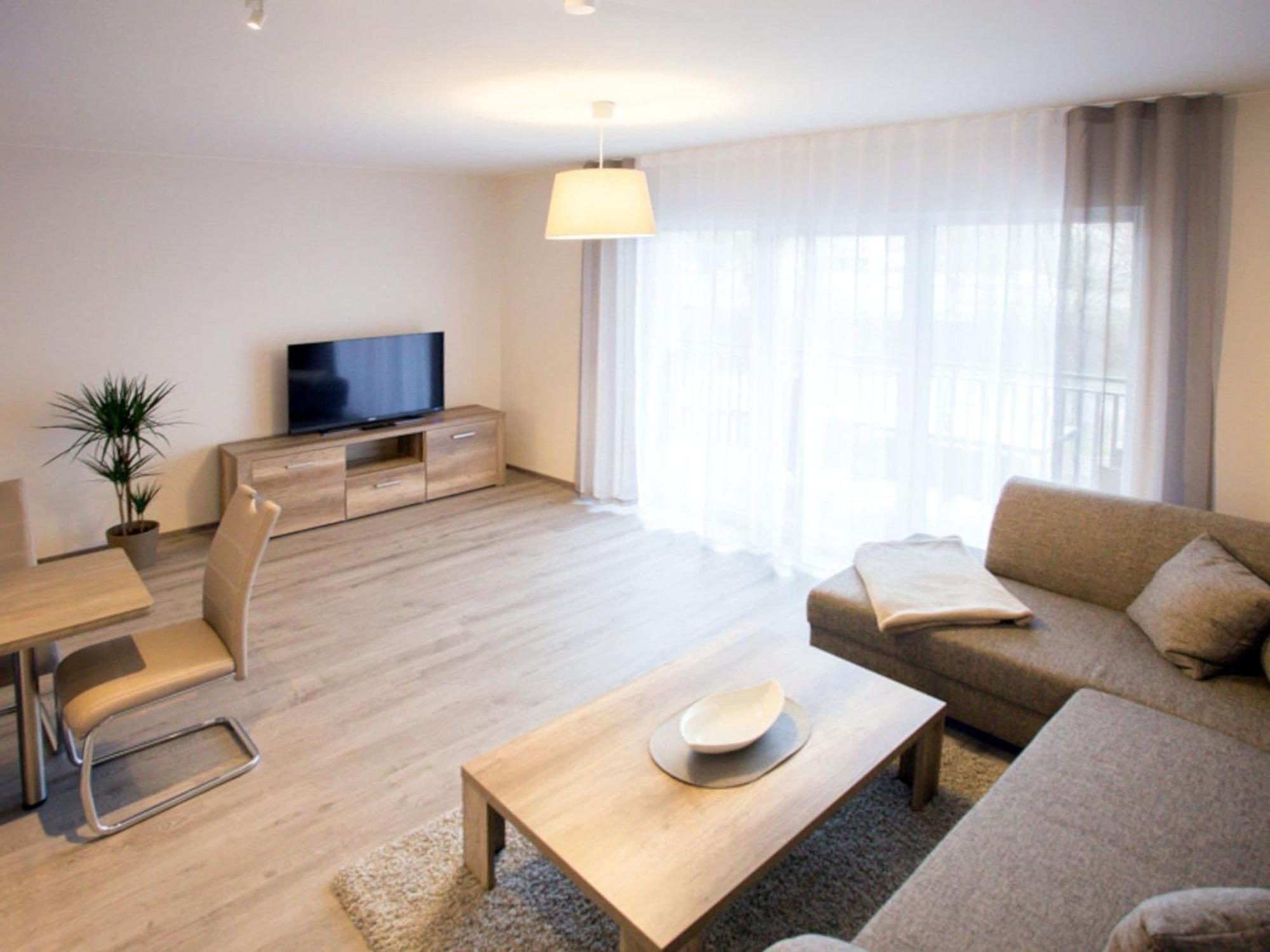 Apartment In Luebben With Balcony Extérieur photo